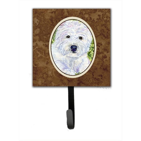 Jensendistributionservices 4.25 x 6 in. Westie Leash Or Key Hook MI1656410 - main